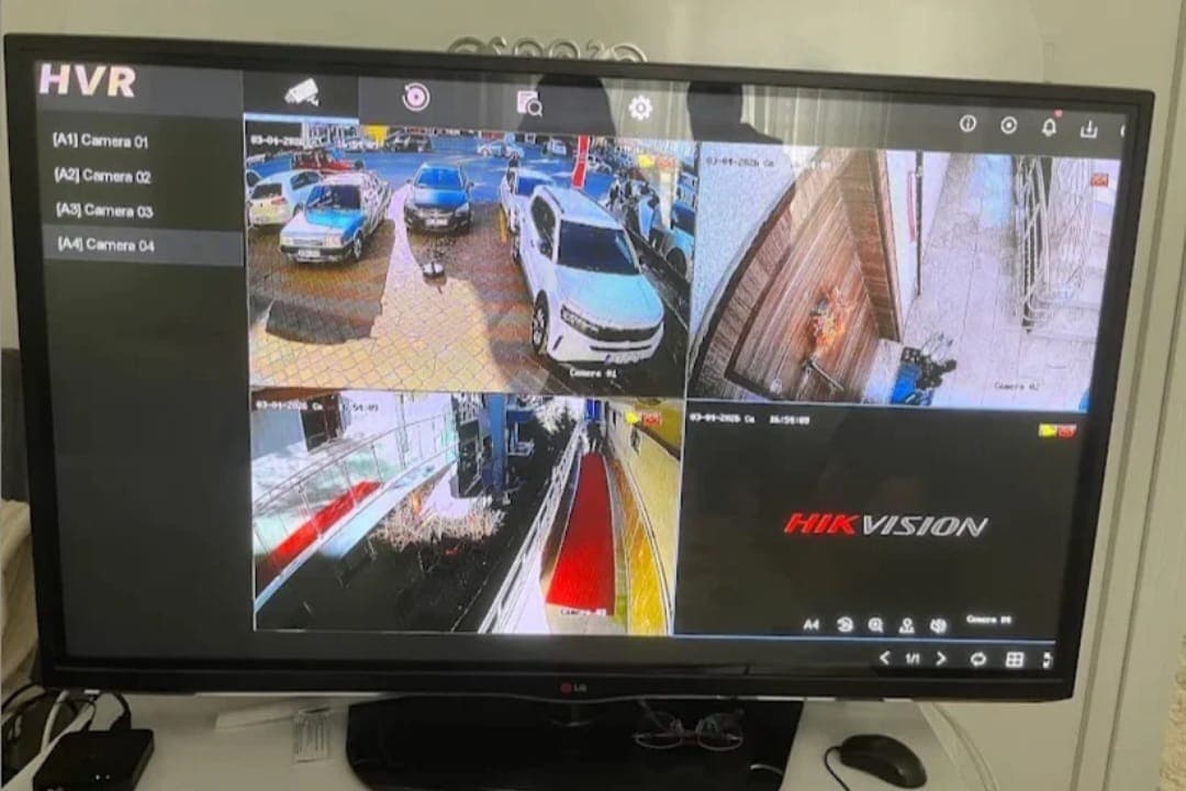 Otopark Kamera Sistemleri - Alacaatlı